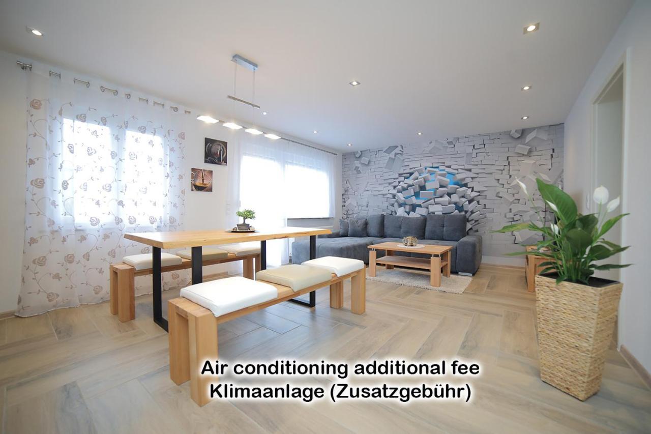 Apartment Claudia Sinsheim Dış mekan fotoğraf