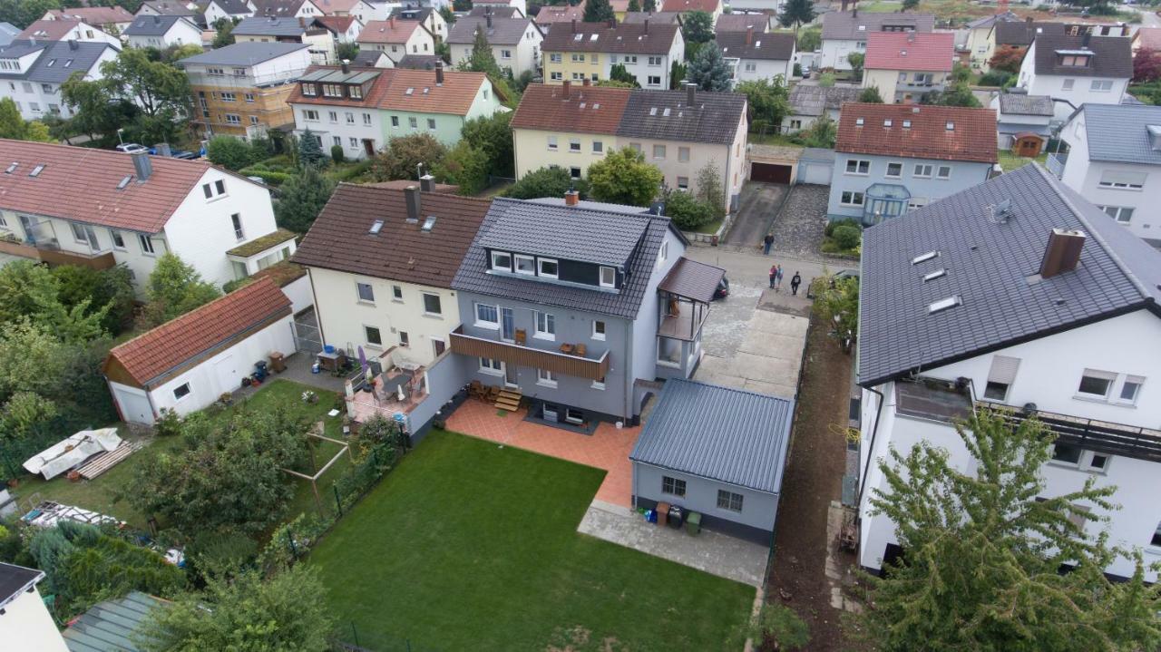 Apartment Claudia Sinsheim Dış mekan fotoğraf
