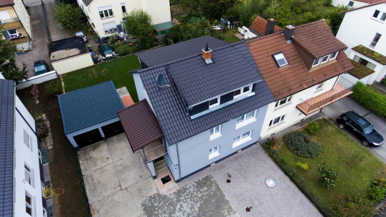 Apartment Claudia Sinsheim Dış mekan fotoğraf