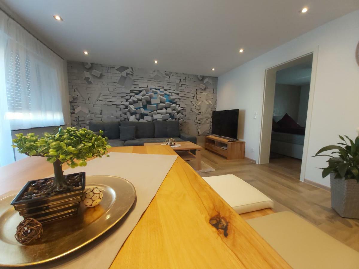 Apartment Claudia Sinsheim Dış mekan fotoğraf