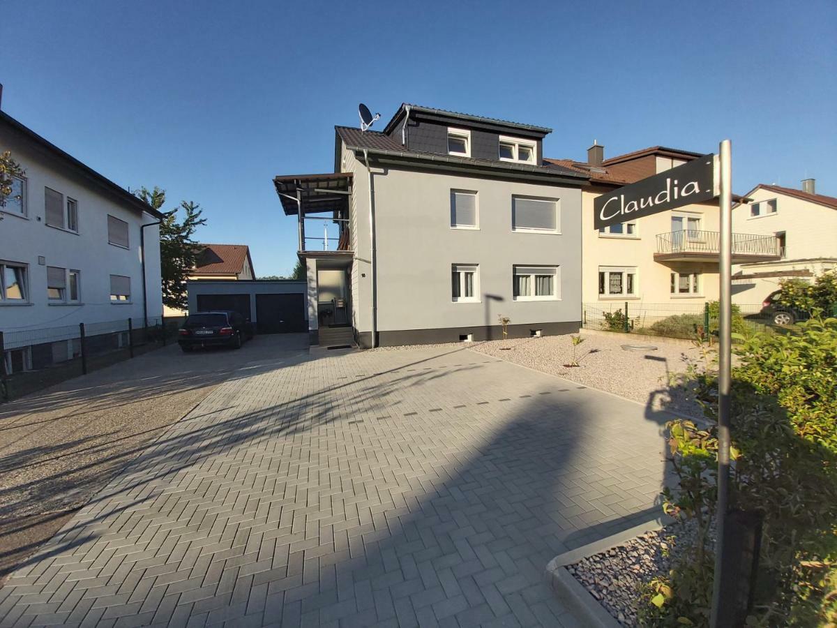 Apartment Claudia Sinsheim Dış mekan fotoğraf