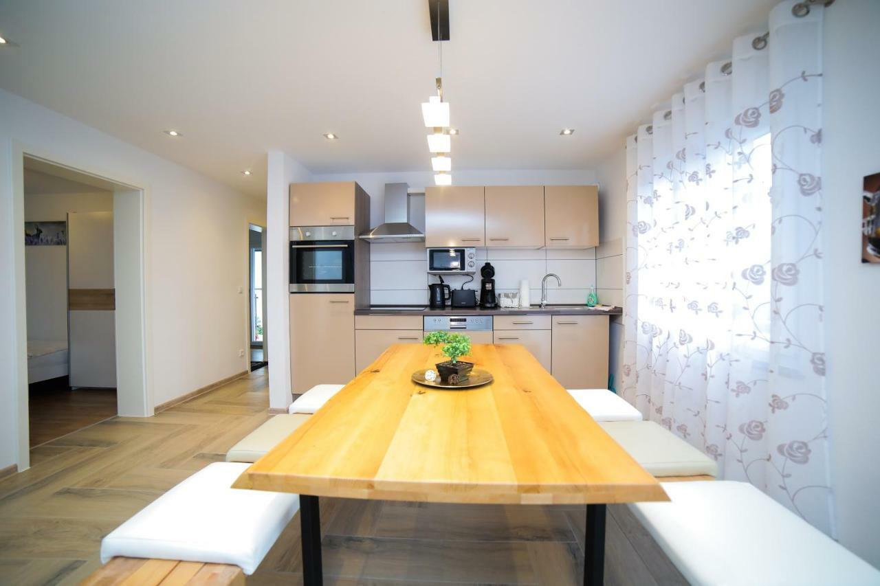 Apartment Claudia Sinsheim Dış mekan fotoğraf