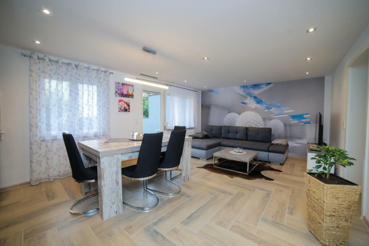 Apartment Claudia Sinsheim Dış mekan fotoğraf