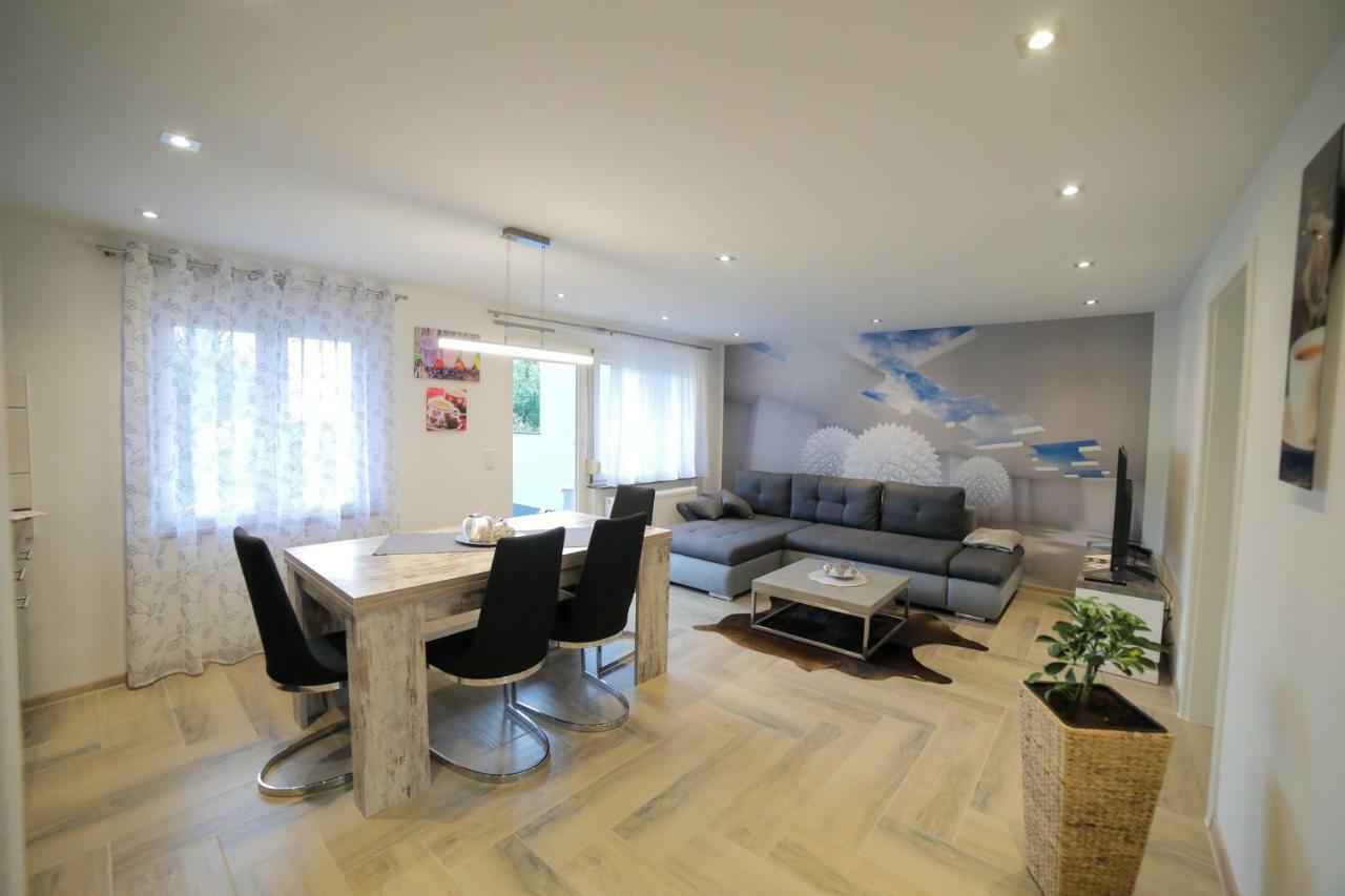 Apartment Claudia Sinsheim Dış mekan fotoğraf