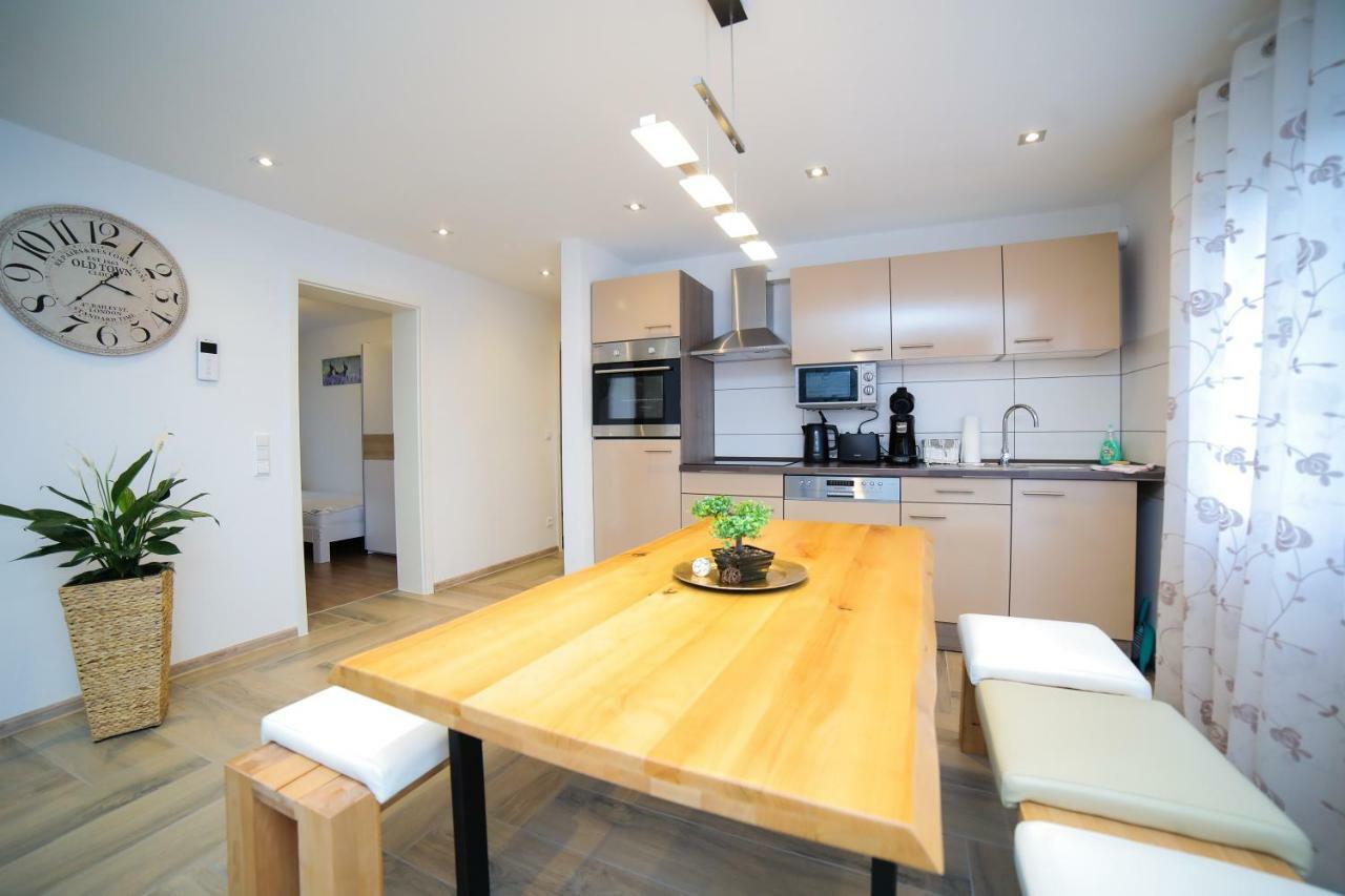 Apartment Claudia Sinsheim Dış mekan fotoğraf