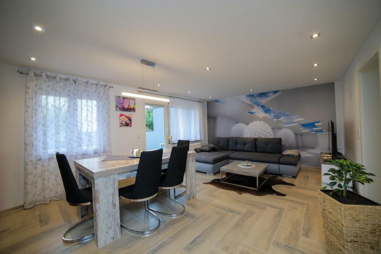 Apartment Claudia Sinsheim Dış mekan fotoğraf