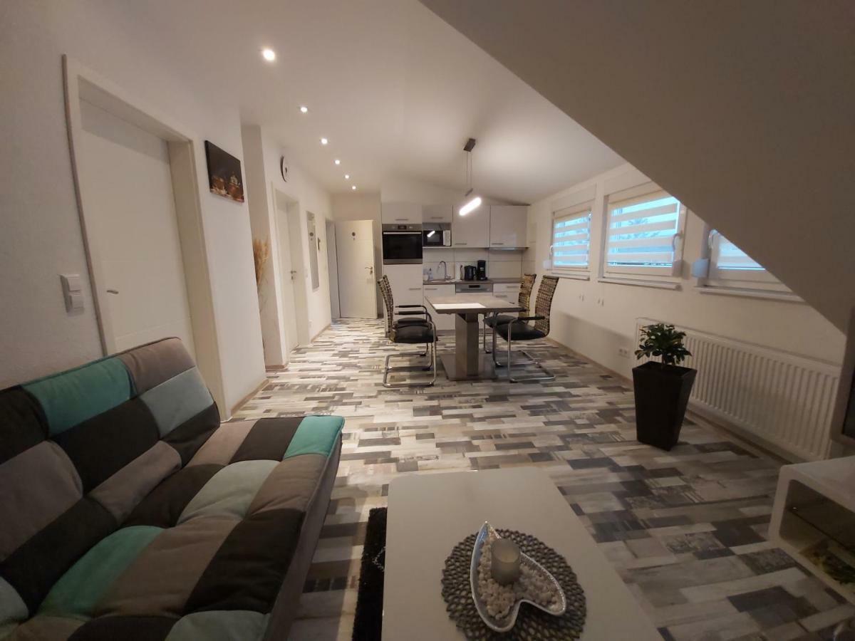 Apartment Claudia Sinsheim Dış mekan fotoğraf
