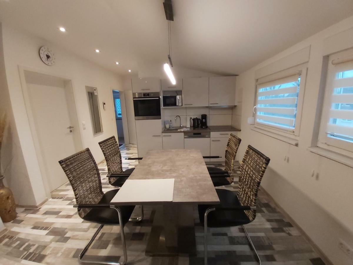 Apartment Claudia Sinsheim Dış mekan fotoğraf