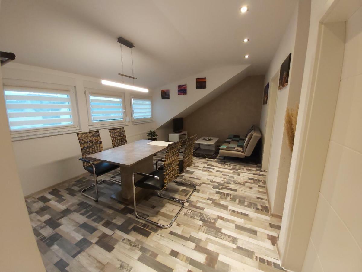 Apartment Claudia Sinsheim Dış mekan fotoğraf