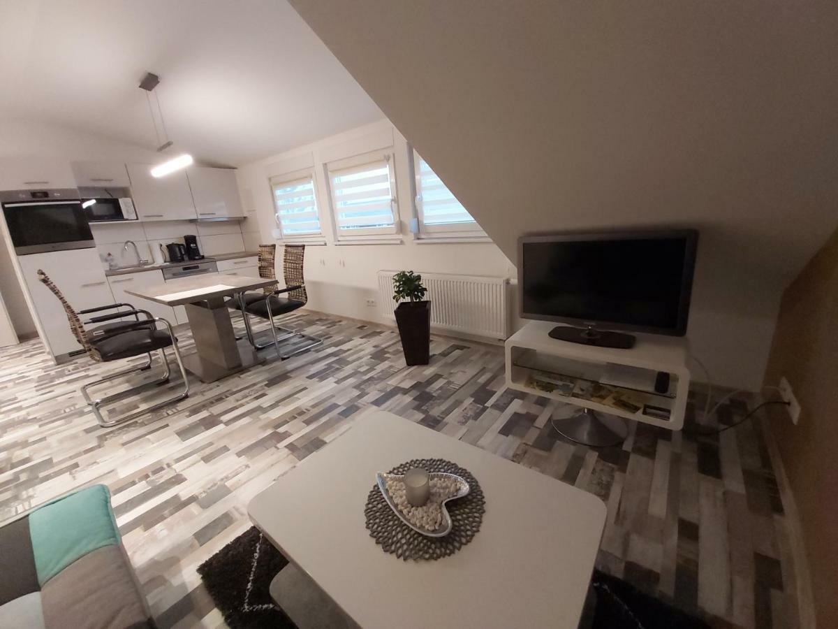 Apartment Claudia Sinsheim Dış mekan fotoğraf